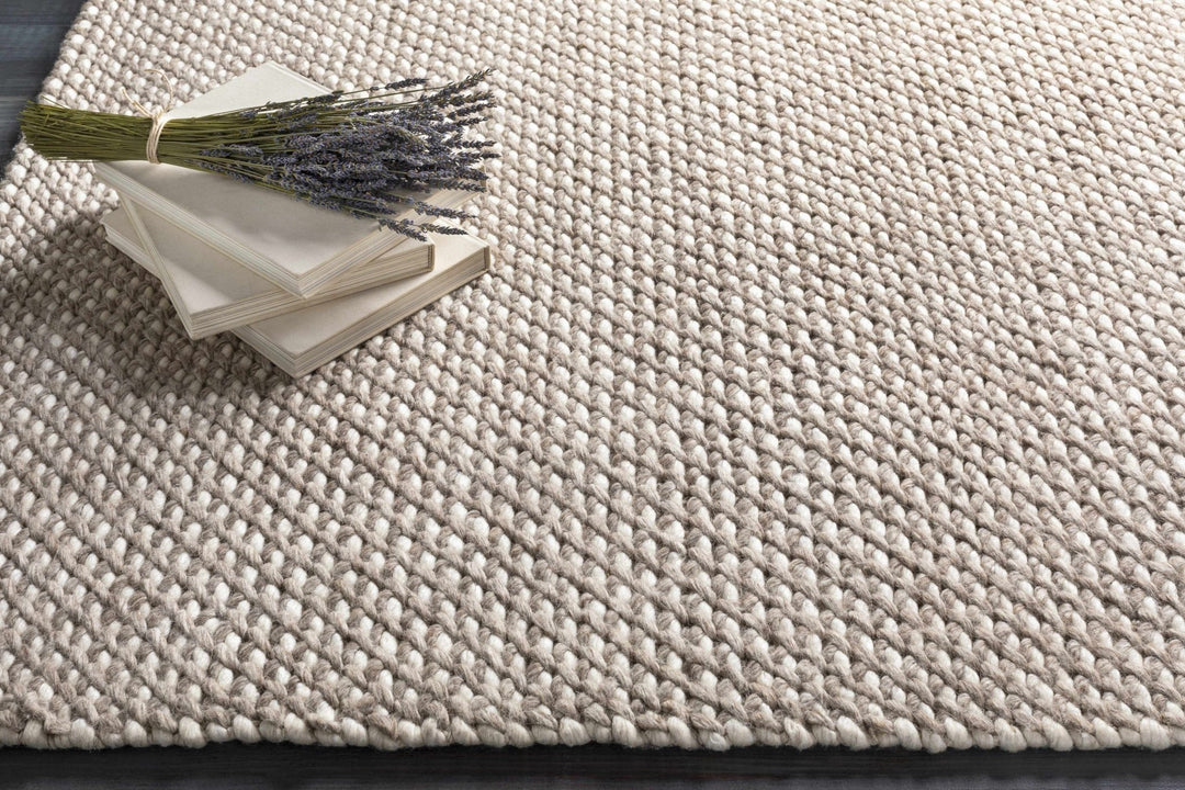 Keldron Hand Woven Beige Modern Style Area Rug - The Rug Decor