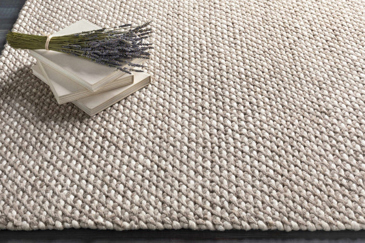 Keldron Hand Woven Beige Modern Style Area Rug - The Rug Decor