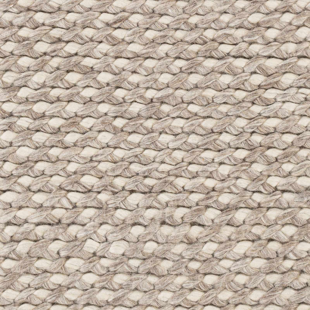 Keldron Hand Woven Beige Modern Style Area Rug - The Rug Decor