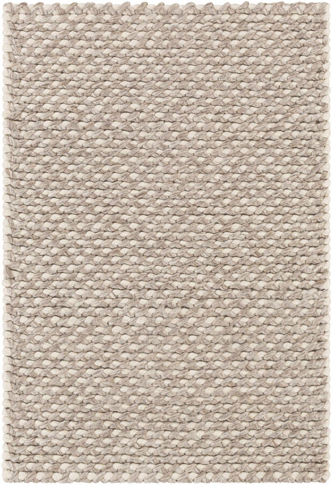 Keldron Hand Woven Beige Modern Style Area Rug - The Rug Decor
