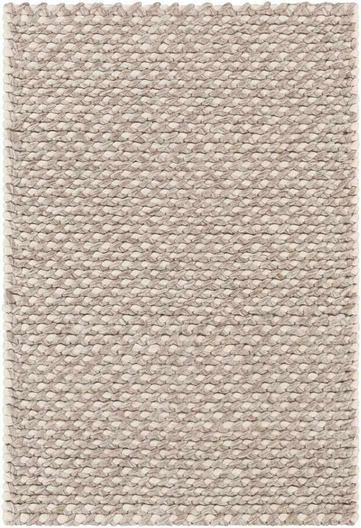 Keldron Hand Woven Beige Modern Style Area Rug - The Rug Decor