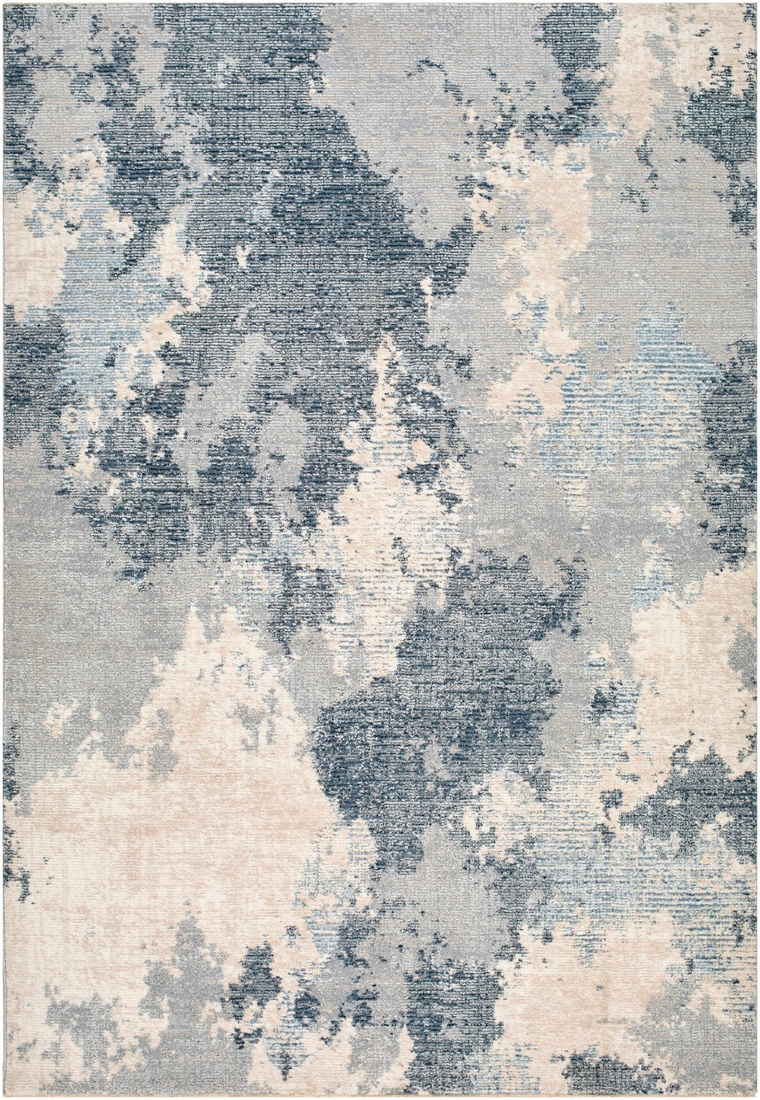 Keme Contemporary Gray Abstract Area Rug - The Rug Decor