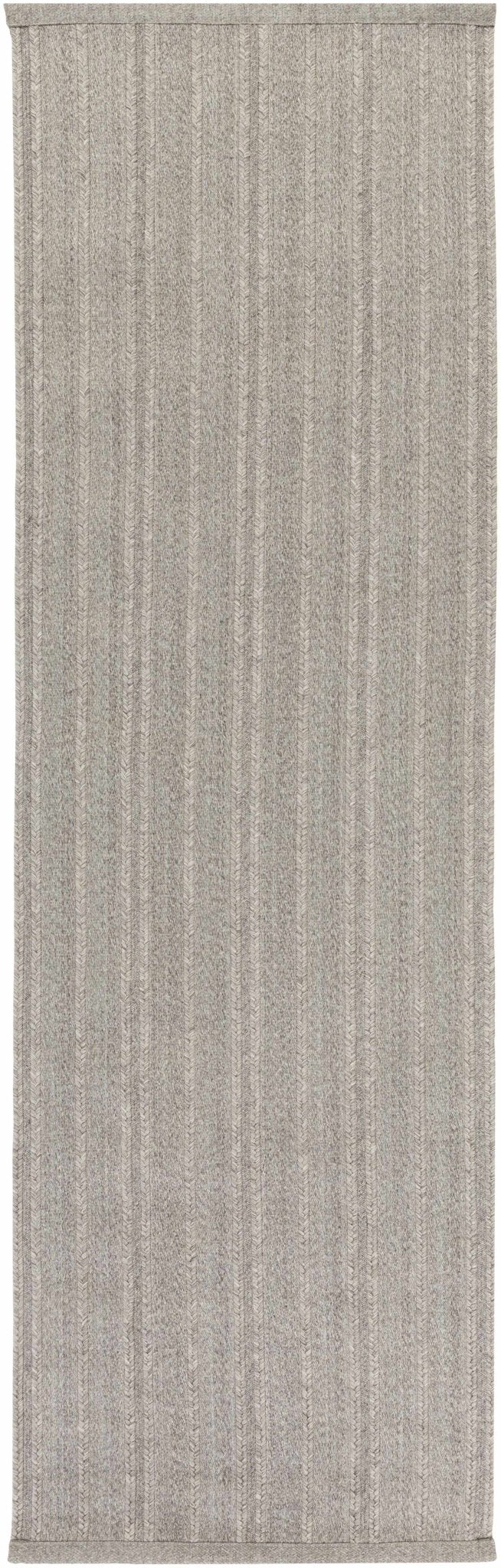 Kempston Taupe Modern Style Hand Woven Outdoor Area Rug - The Rug Decor