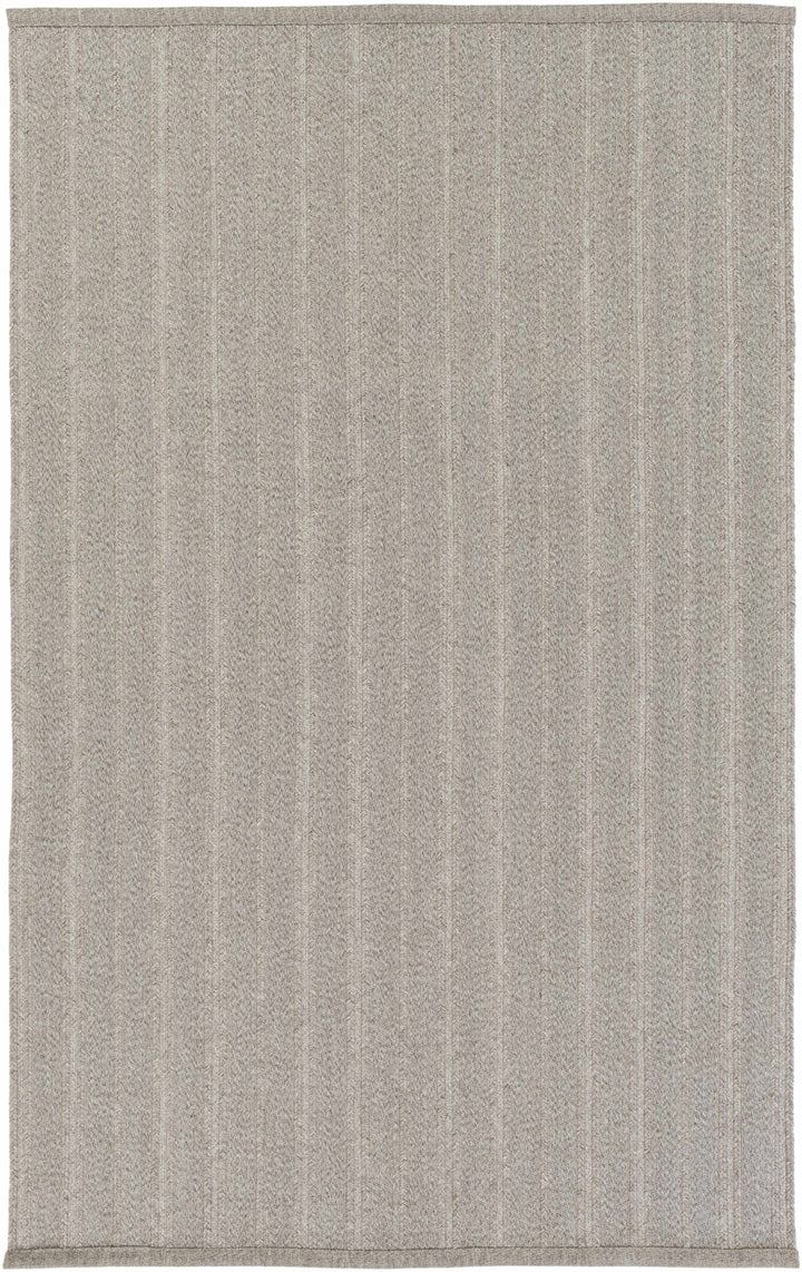 Kempston Taupe Modern Style Hand Woven Outdoor Area Rug - The Rug Decor