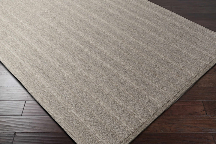 Kempston Taupe Modern Style Hand Woven Outdoor Area Rug - The Rug Decor