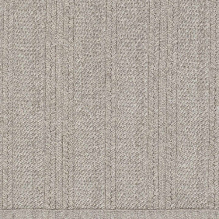 Kempston Taupe Modern Style Hand Woven Outdoor Area Rug - The Rug Decor