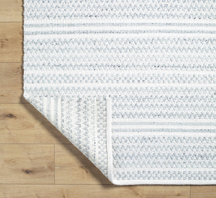 Kendi Ivory Modern Style Hand Woven Wool Area Rug - The Rug Decor