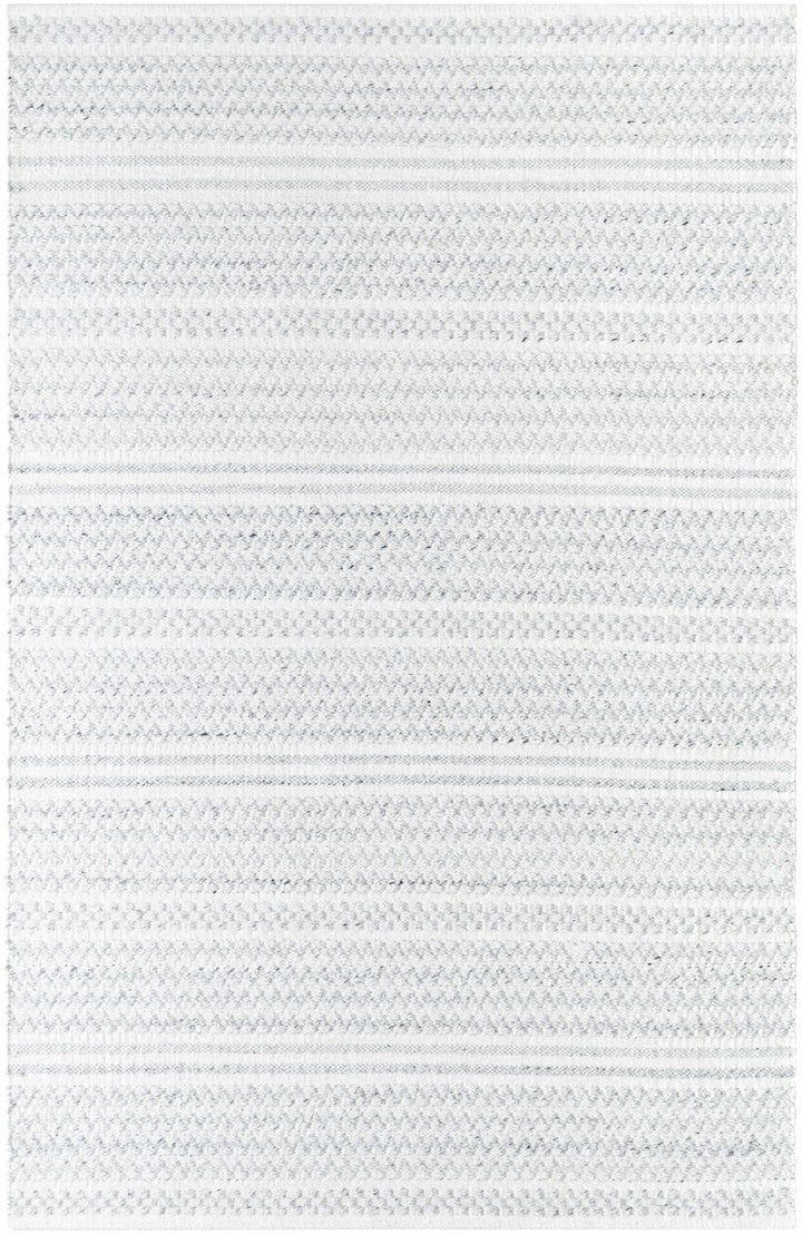 Kendi Ivory Modern Style Hand Woven Wool Area Rug - The Rug Decor