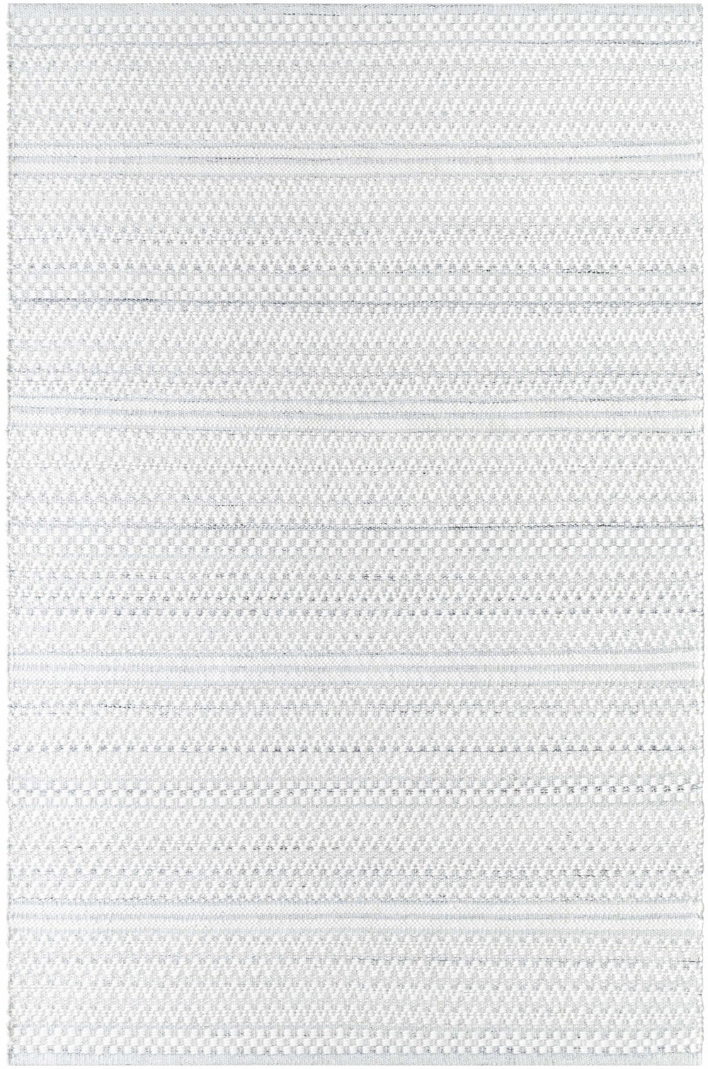 Kendi Modern Abstract Ivory And Gray Rug - The Rug Decor