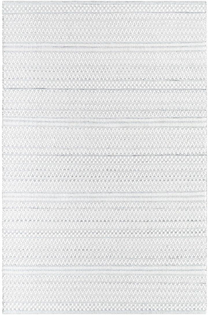 Kendi Modern Abstract Ivory And Gray Rug - The Rug Decor