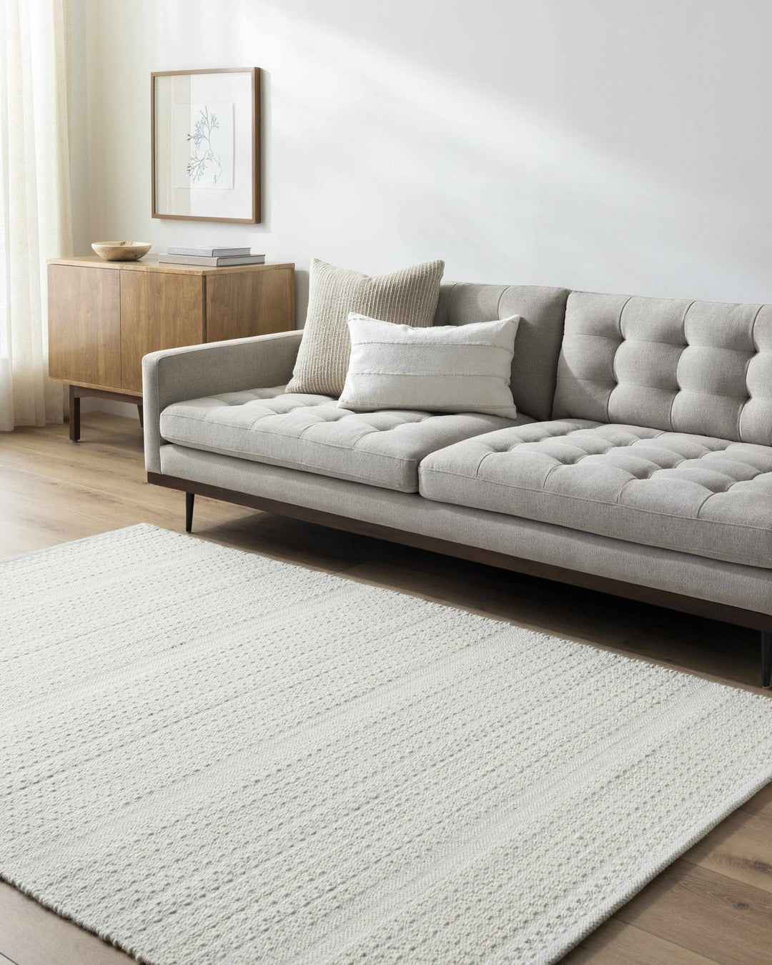 Kendi Traditional Style Cream Rug - The Rug Decor