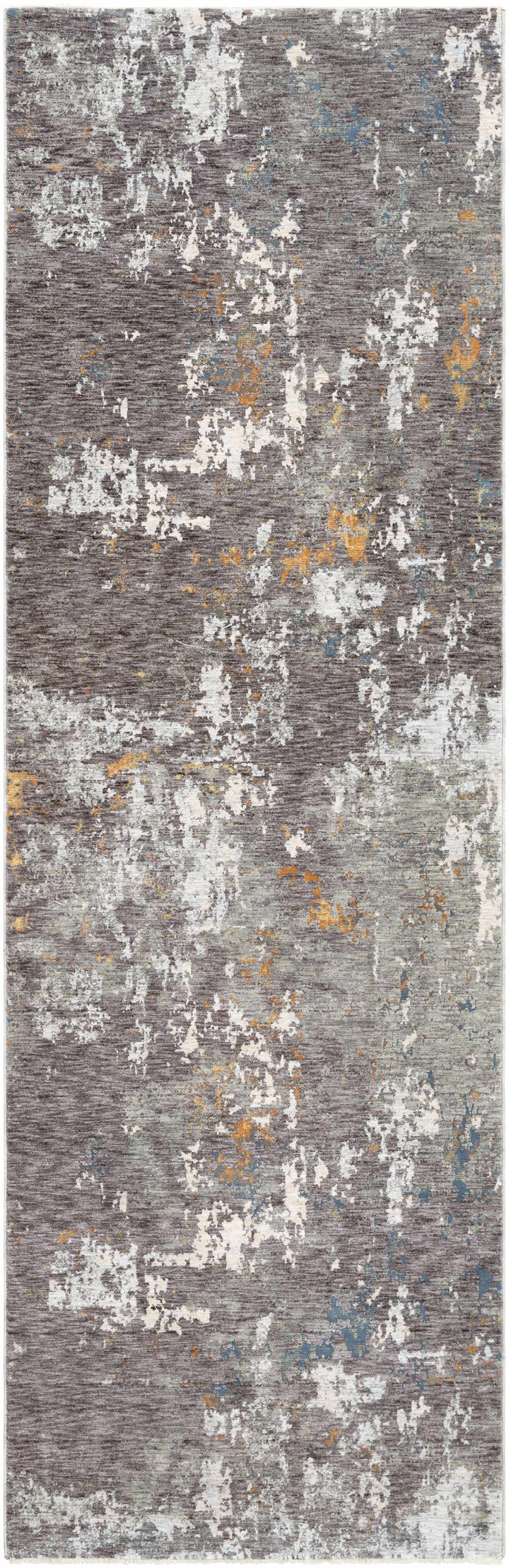 Kenedy Gray Modern Abstract Design Area Rug