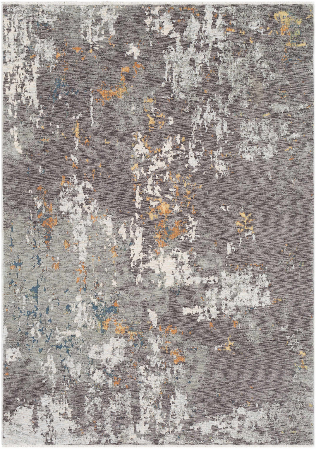 Kenedy Gray Modern Abstract Design Area Rug