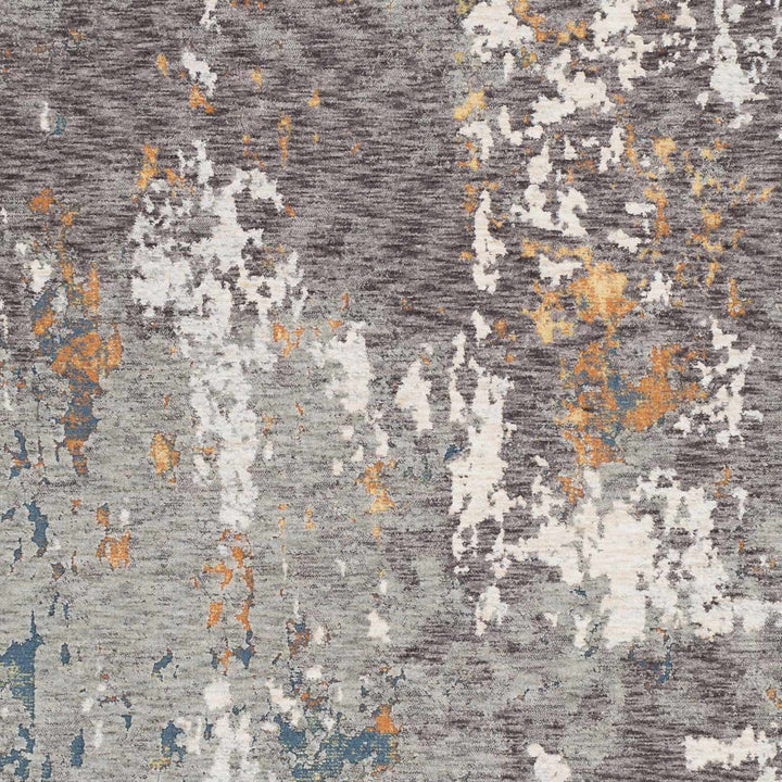 Kenedy Gray Modern Abstract Design Area Rug