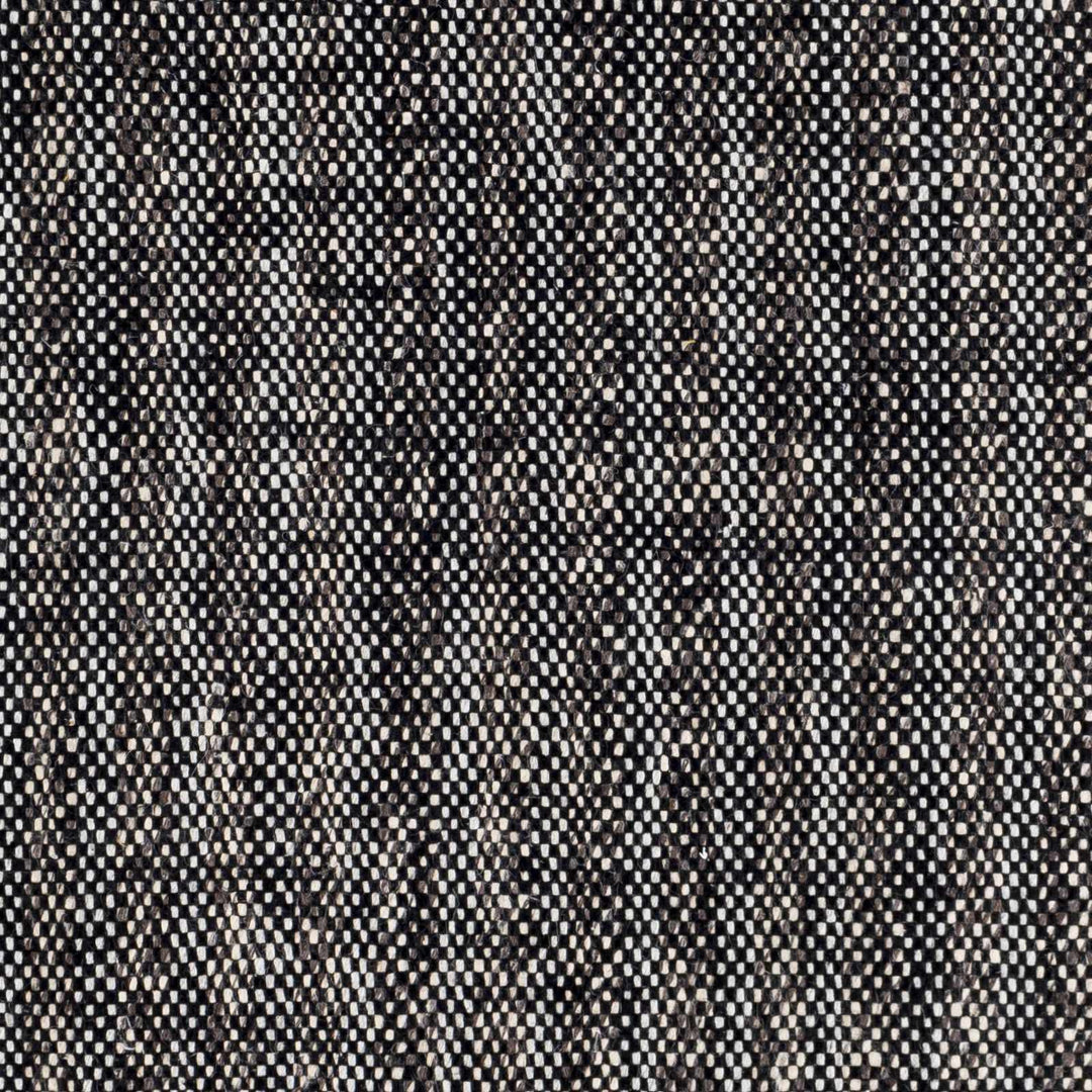Kenora Black And Ivory Modern Style Hand Woven Area Rug - The Rug Decor