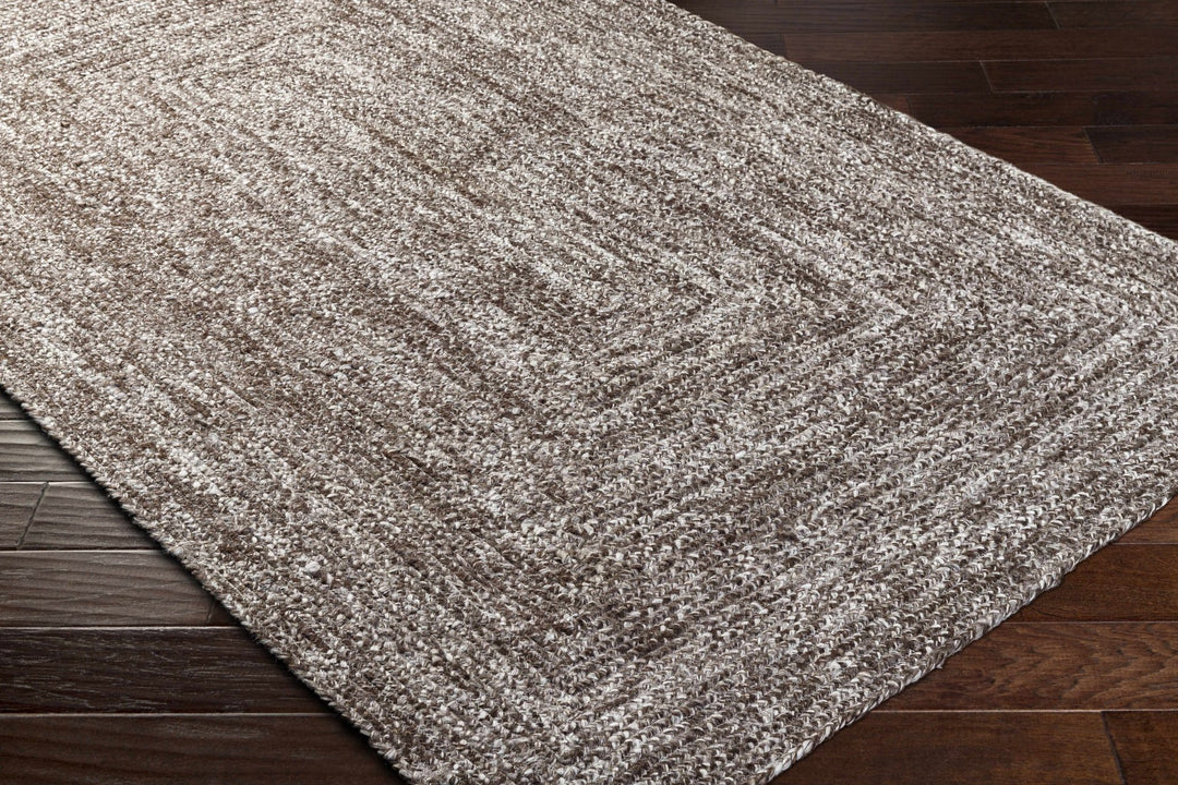 Kenyi Contemporary Braided Brown And Gray Rug - The Rug Decor