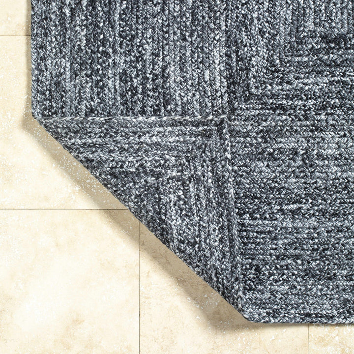 Kenyi Contemporary Style Black Hand Woven Area Rug - The Rug Decor