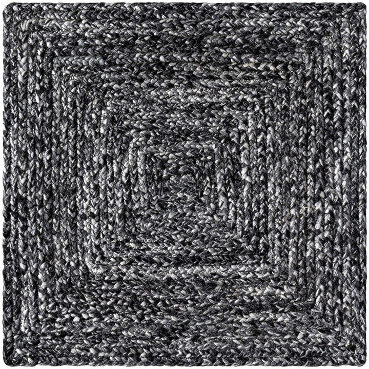 Kenyi Contemporary Style Black Hand Woven Area Rug - The Rug Decor