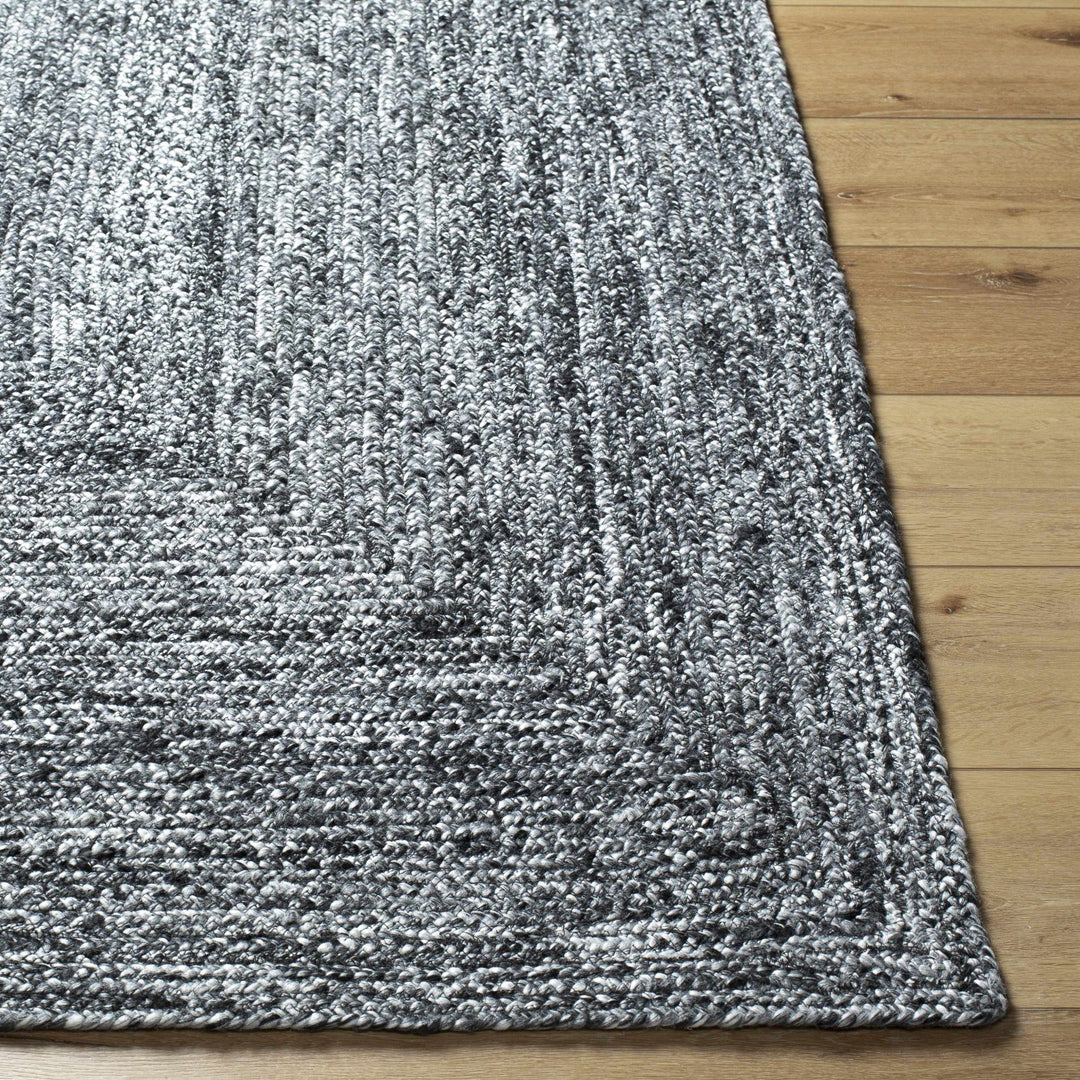 Kenyi Contemporary Style Black Hand Woven Area Rug - The Rug Decor