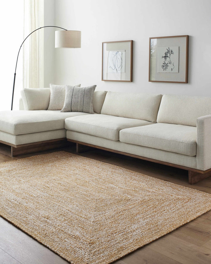 Kenyi Contemporary Style Camel Hand Woven Rug - The Rug Decor