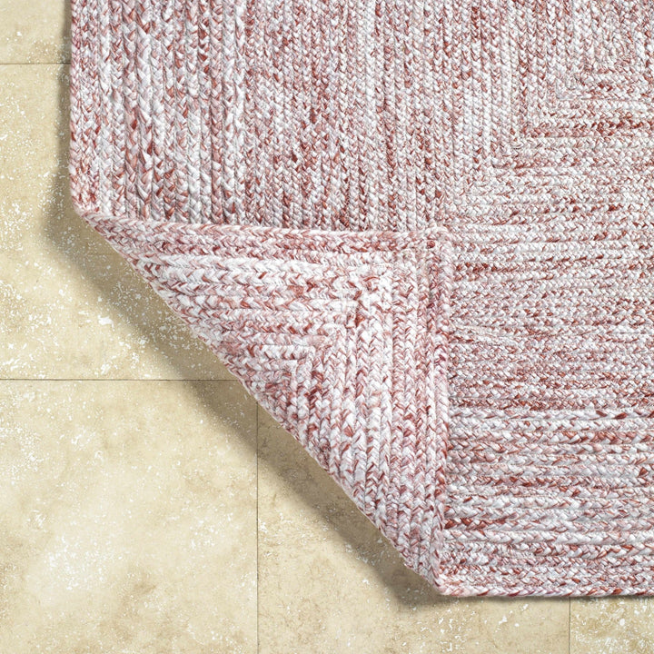 Kenyi Contemporary Style Rust Hand Woven Area Rug - The Rug Decor