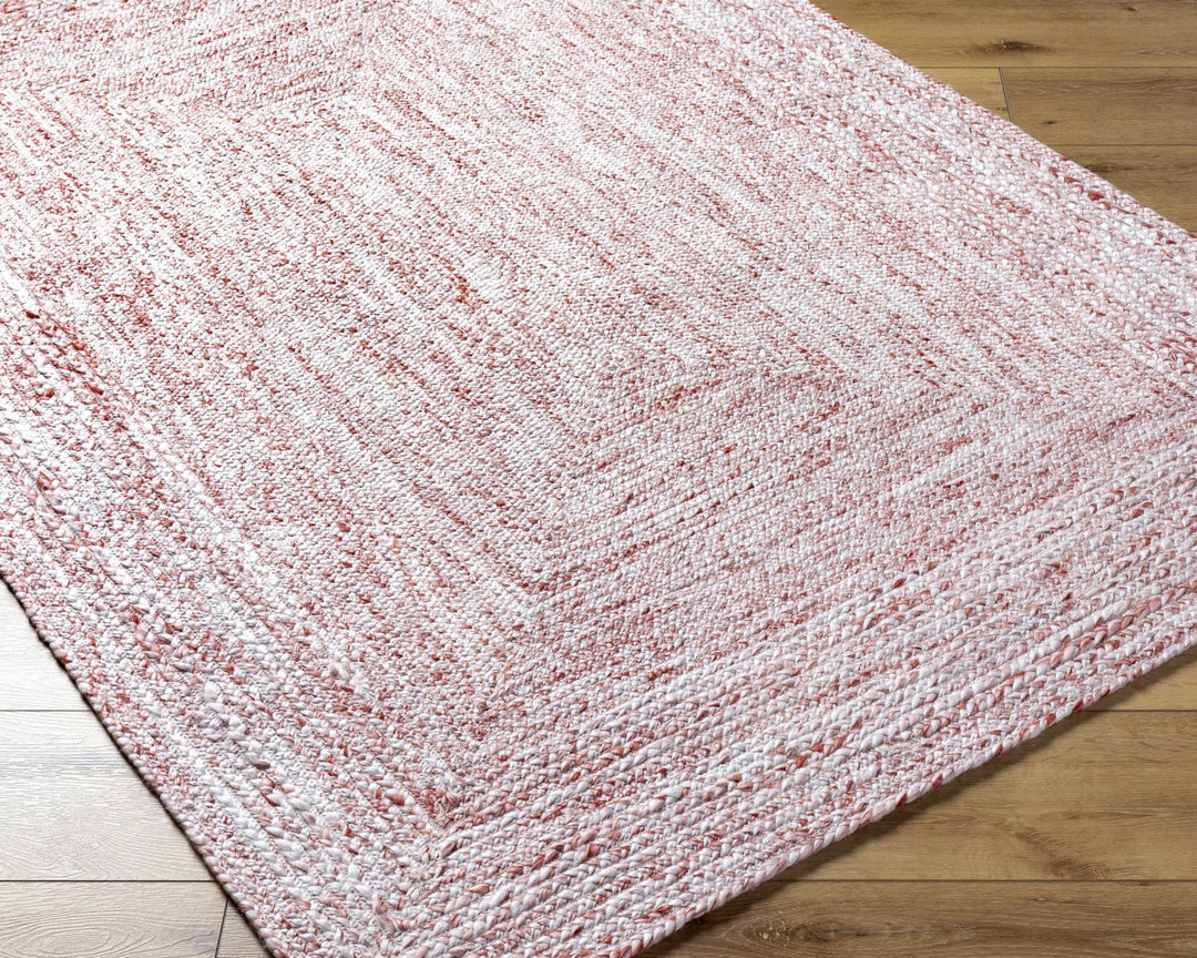 Kenyi Contemporary Style Rust Hand Woven Area Rug - The Rug Decor