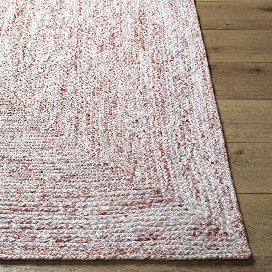 Kenyi Contemporary Style Rust Hand Woven Area Rug - The Rug Decor
