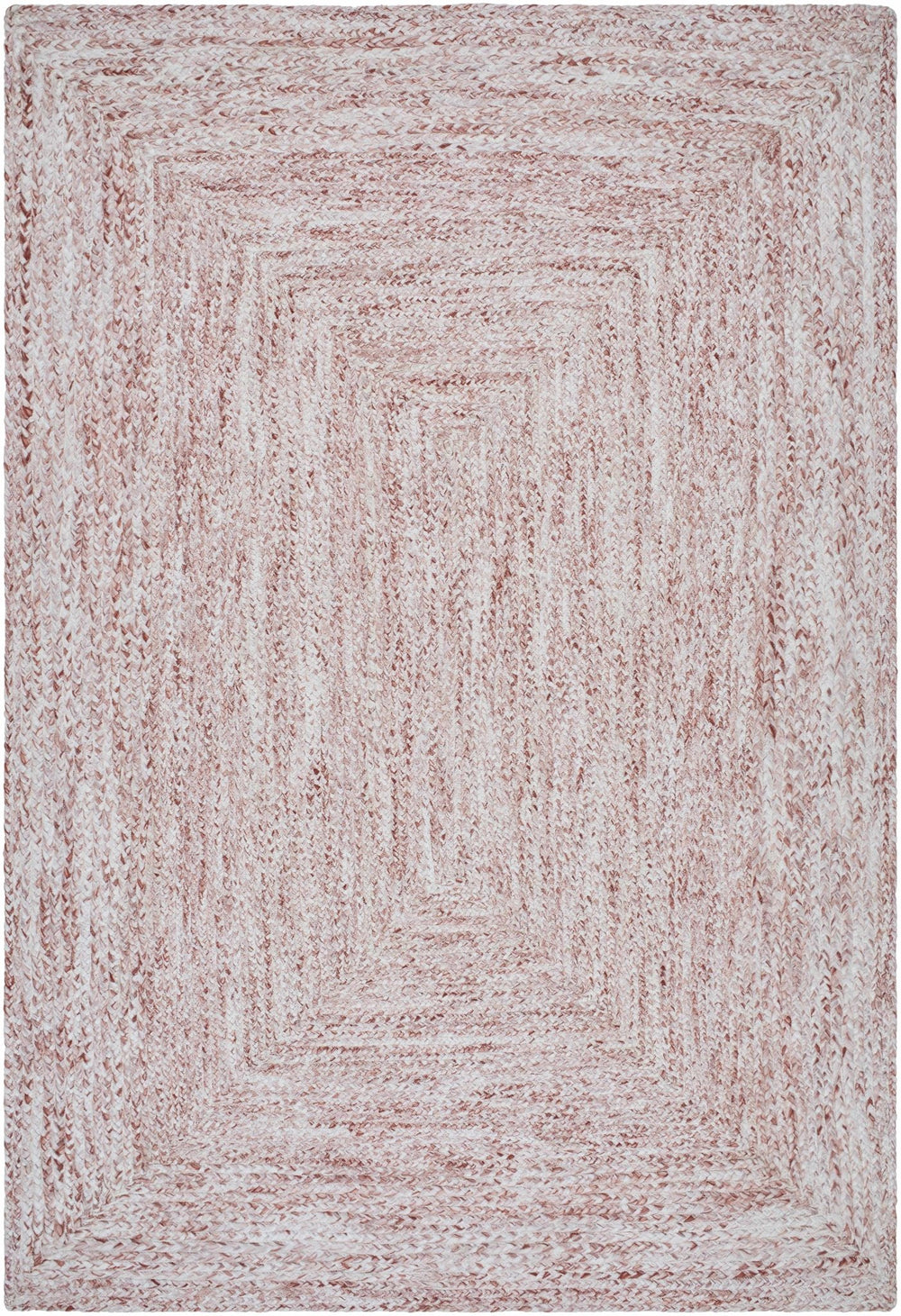 Kenyi Contemporary Style Rust Hand Woven Area Rug - The Rug Decor
