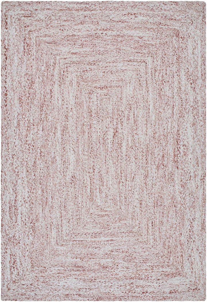 Kenyi Contemporary Style Rust Hand Woven Area Rug - The Rug Decor