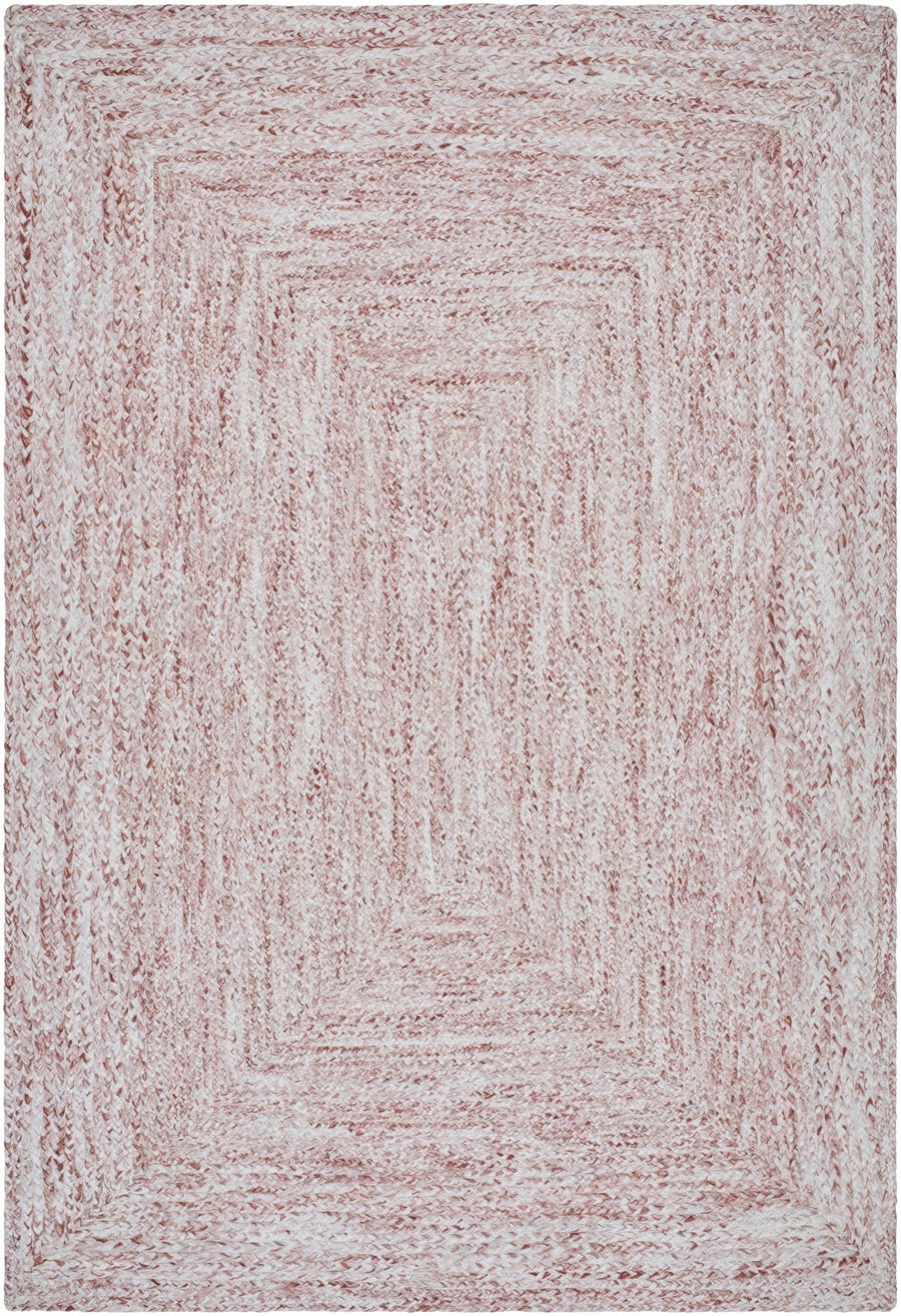 Kenyi Contemporary Style Rust Hand Woven Area Rug - The Rug Decor