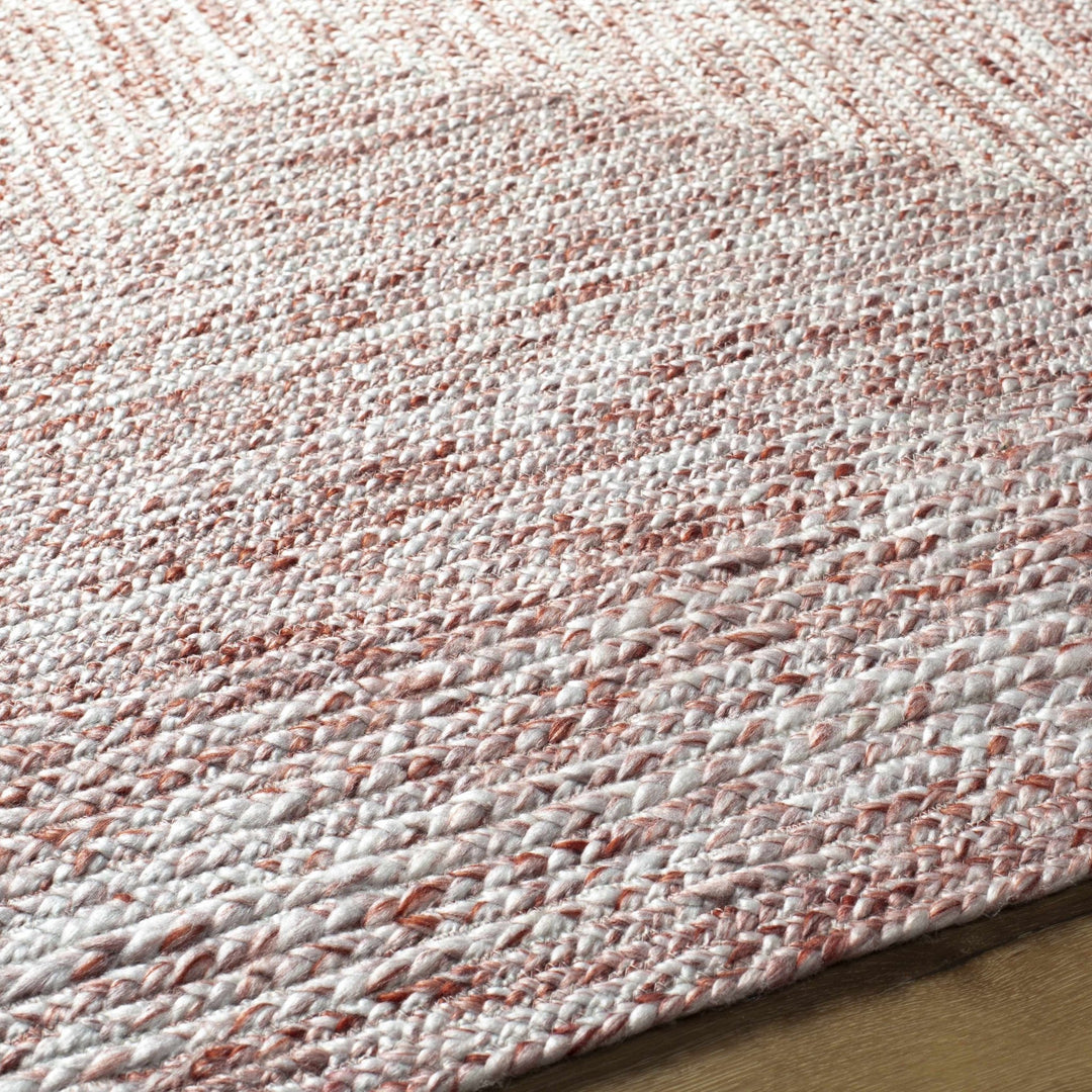 Kenyi Contemporary Style Rust Hand Woven Area Rug - The Rug Decor