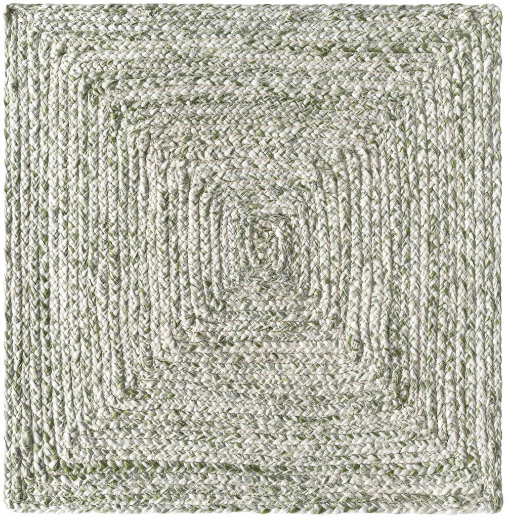 Kenyi Lime Contemporary Style Green Hand Woven Rug - The Rug Decor