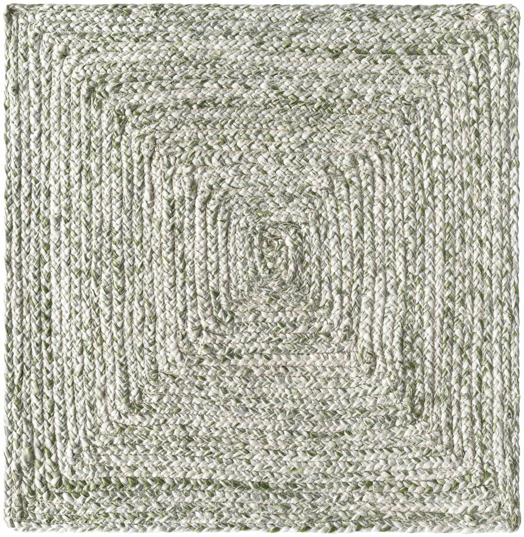 Kenyi Lime Contemporary Style Green Hand Woven Rug - The Rug Decor