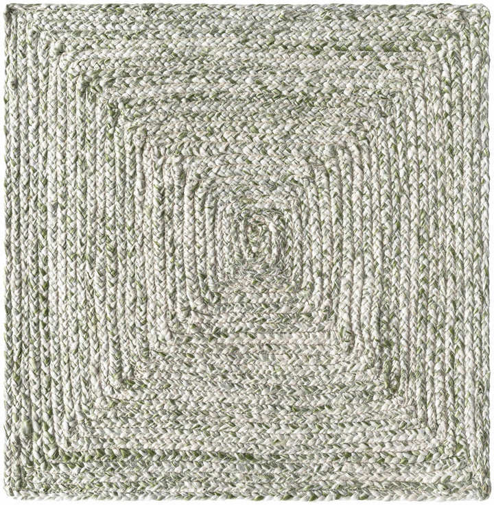Kenyi Lime Contemporary Style Green Hand Woven Rug - The Rug Decor