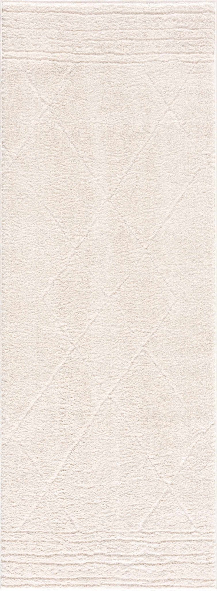 Keone Modern Style Ivory Area Rug - The Rug Decor
