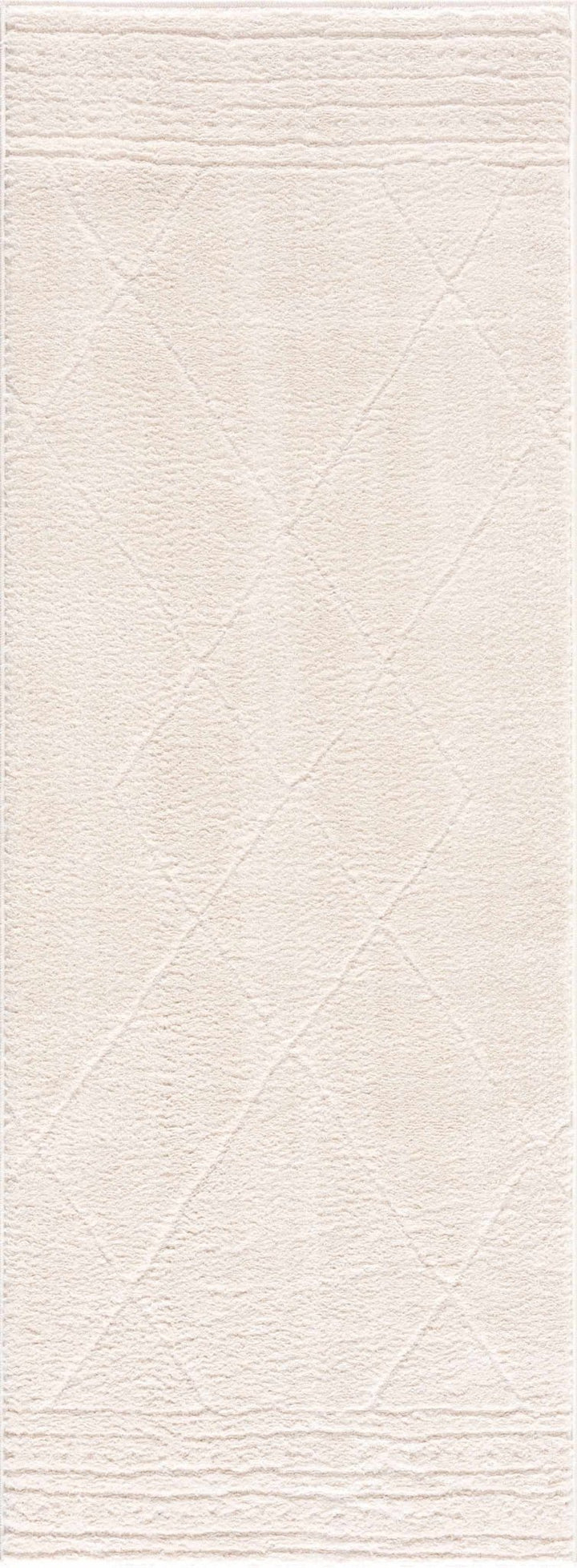 Keone Modern Style Ivory Area Rug - The Rug Decor