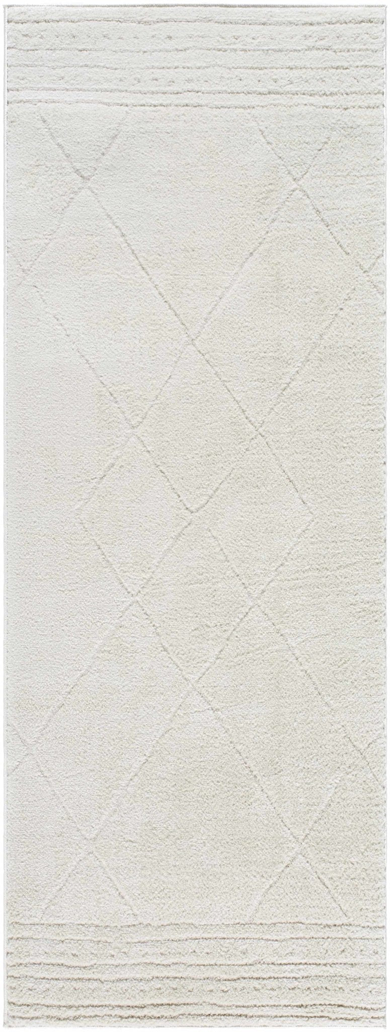 Keone Modern Style Ivory Area Rug - The Rug Decor