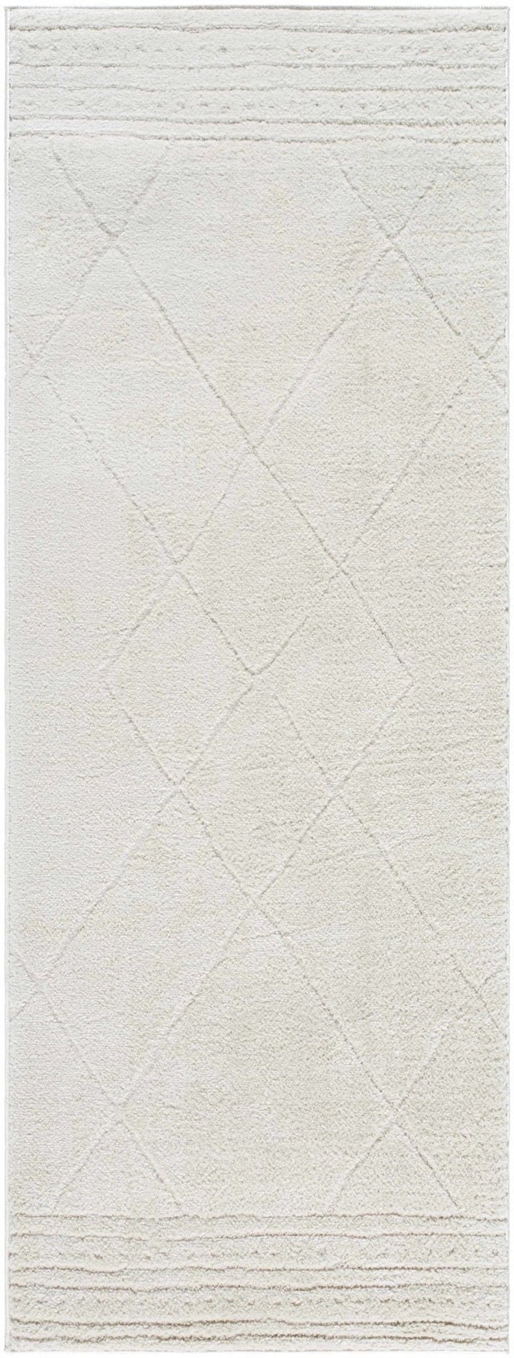 Keone Modern Style Ivory Area Rug - The Rug Decor