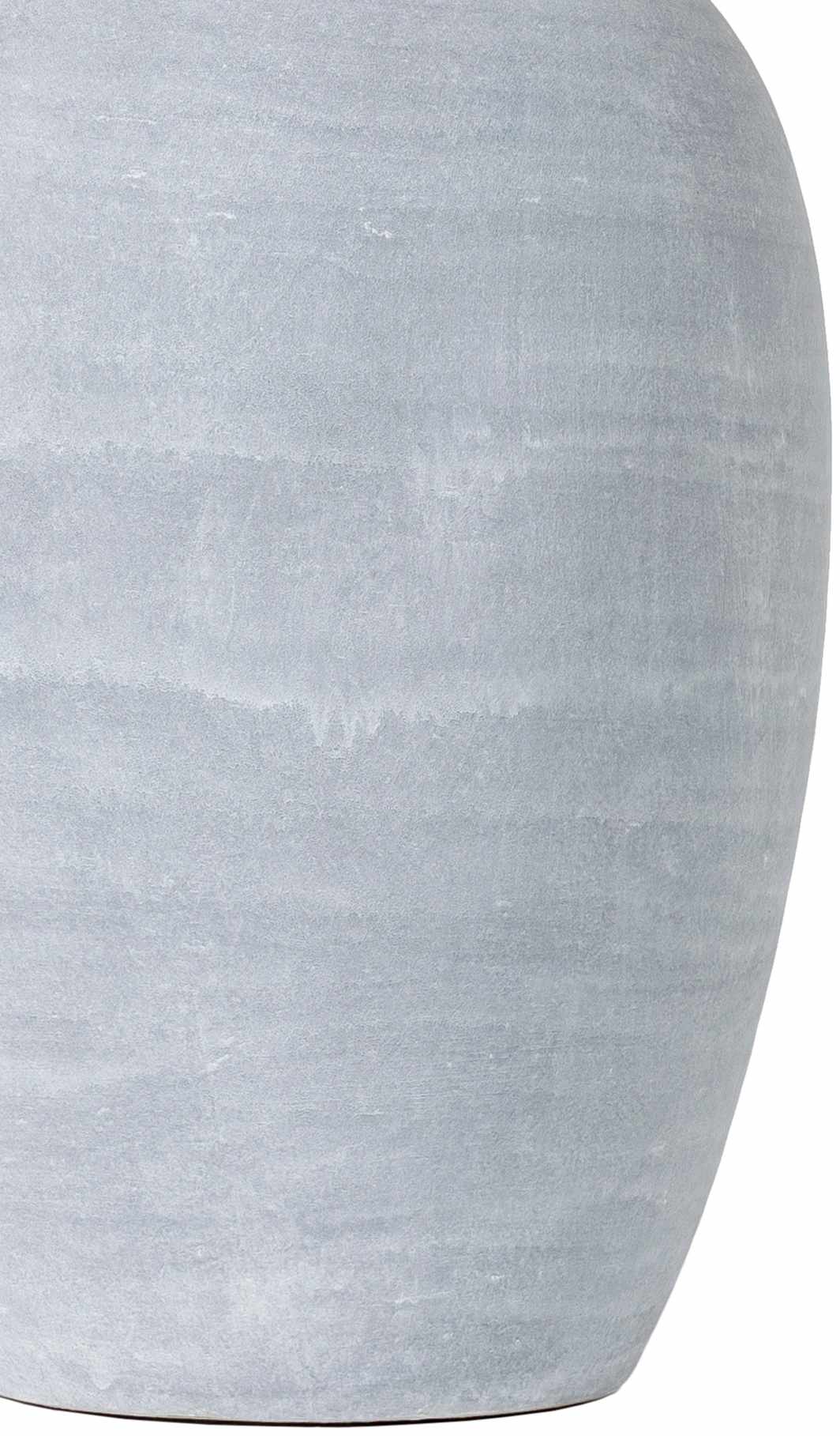 Khoi Gray Ceramic Table Lamp | Contemporary Accent Lighting