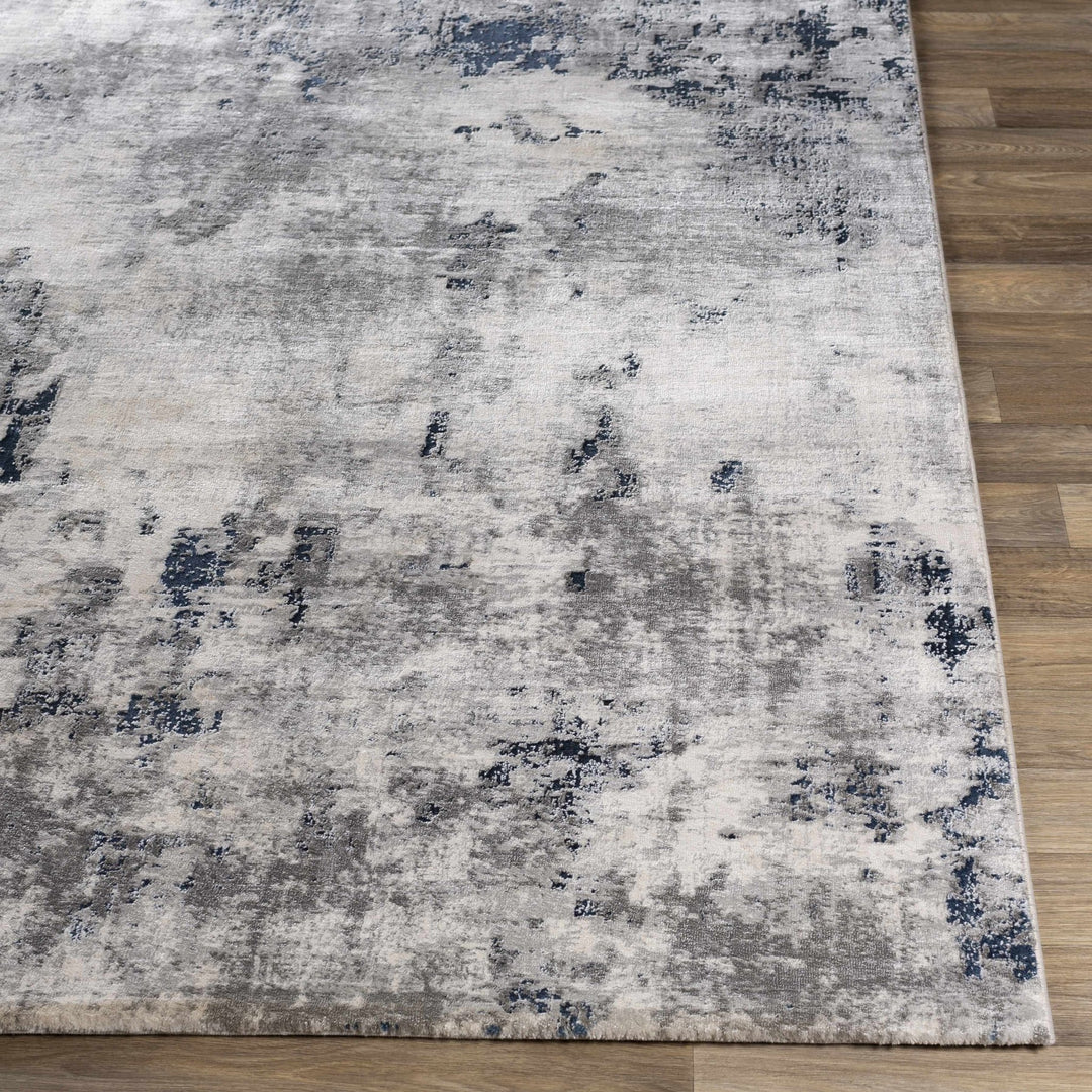 Killara Ivory And Gray Modern Abstract Design Area Rug - The Rug Decor