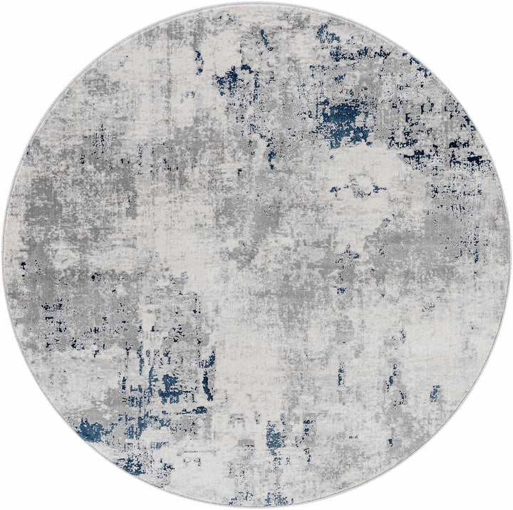 Killara Ivory And Gray Modern Abstract Design Area Rug - The Rug Decor