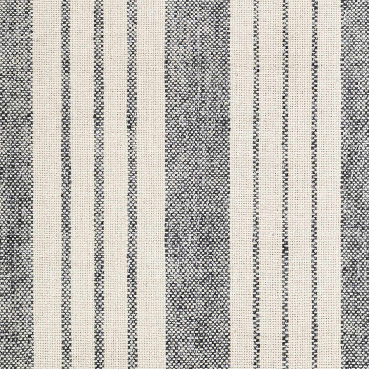 Kilmore Ivory And Gray Modern Stripe Design Hand Woven Area Rug