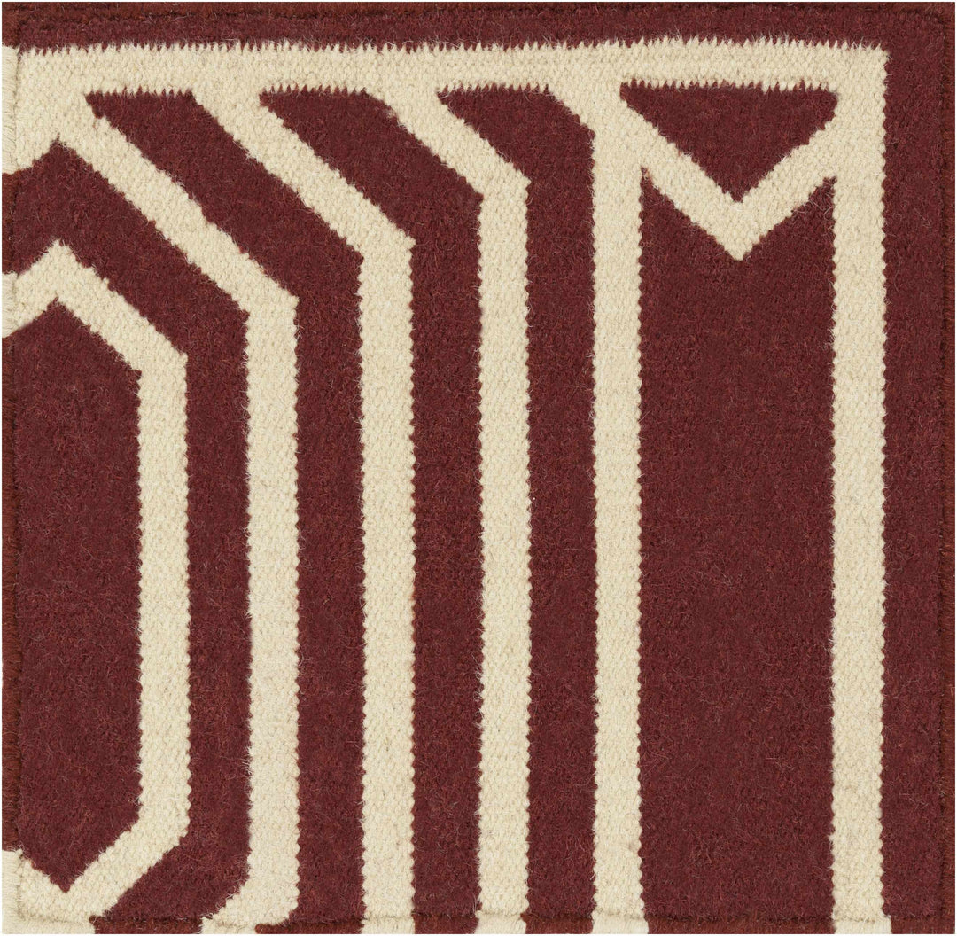 Kinghorn Brown Contemporary Style Hand Woven Area Rug