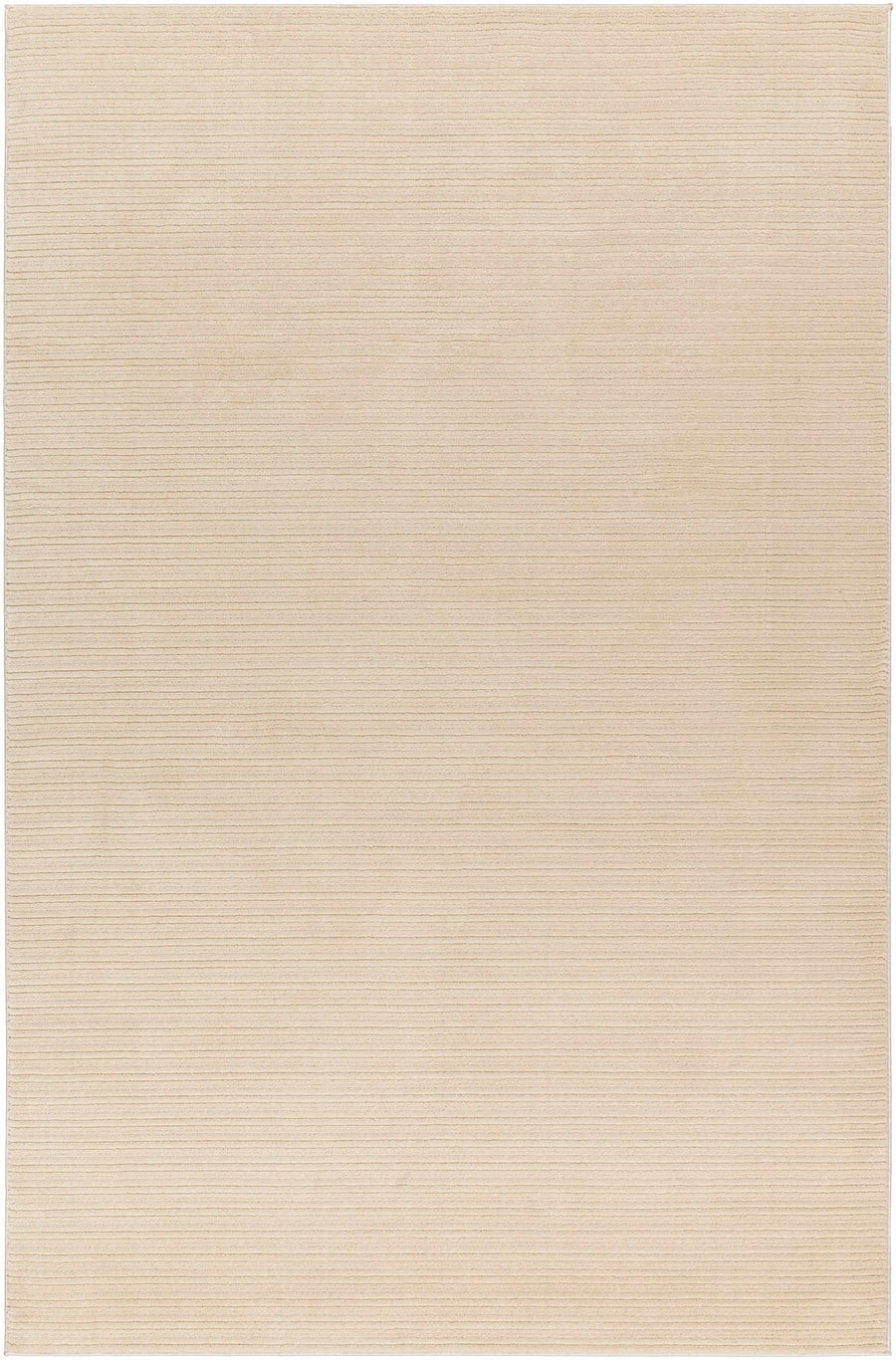 Kini Modern Stripe Pattern Beige Washable Rug - The Rug Decor