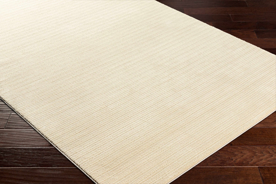 Kini Modern Stripe Pattern Beige Washable Rug - The Rug Decor