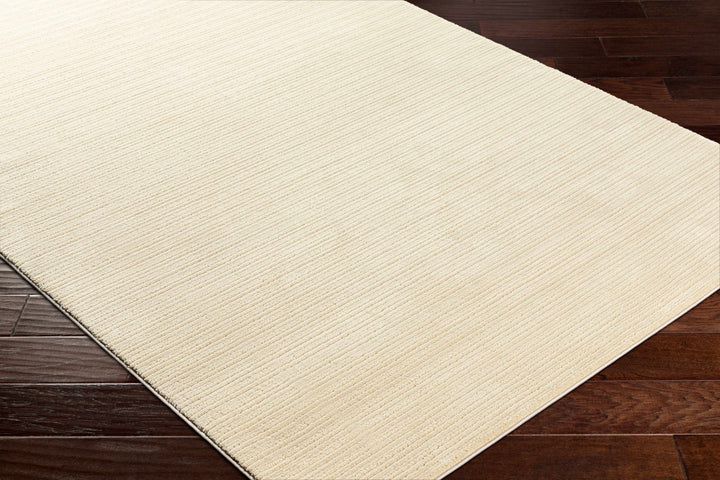 Kini Modern Stripe Pattern Beige Washable Rug - The Rug Decor