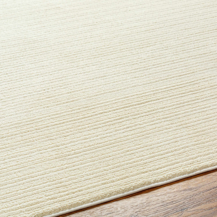 Kini Modern Stripe Pattern Beige Washable Rug - The Rug Decor
