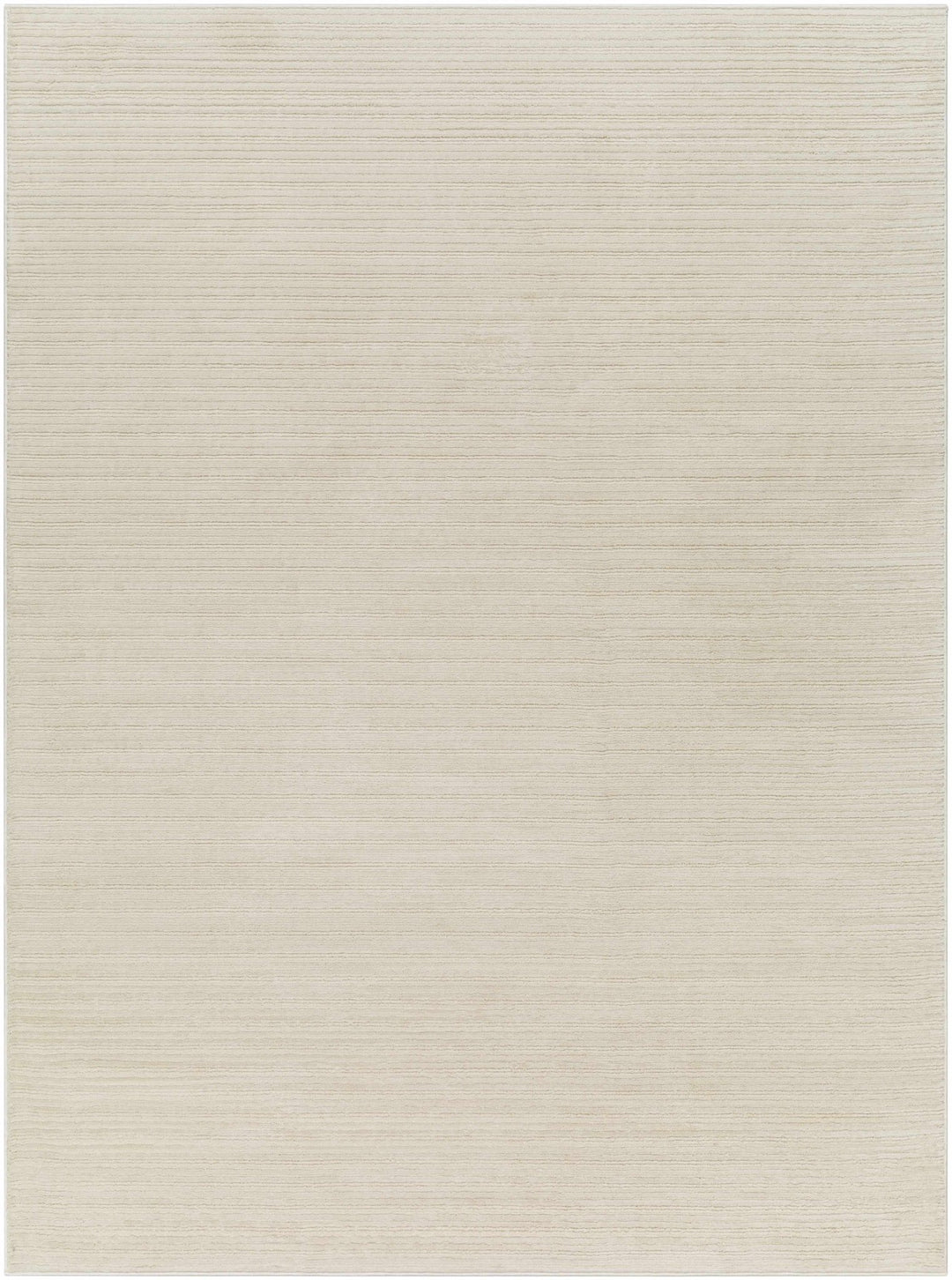 Kini Modern Stripe Pattern Beige Washable Rug - The Rug Decor