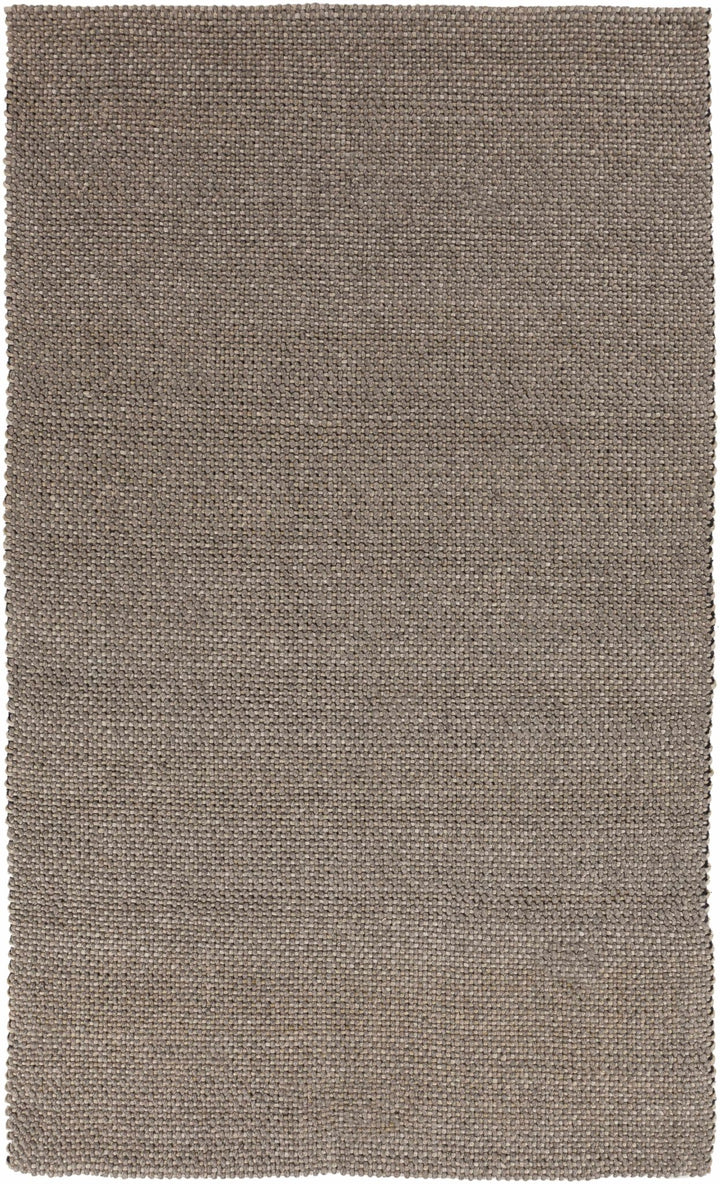 Kirksville Modern Style Brown Hand Woven Area Rug - The Rug Decor