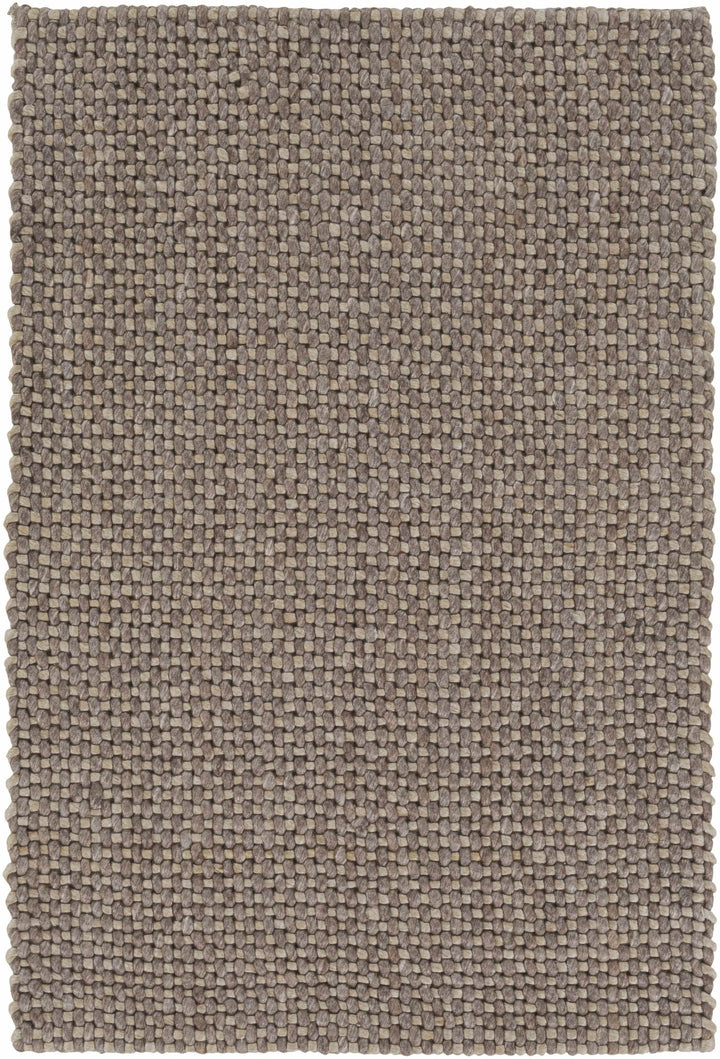 Kirksville Modern Style Brown Hand Woven Area Rug - The Rug Decor